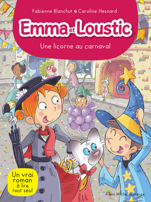 cover image of Une licorne au carnaval